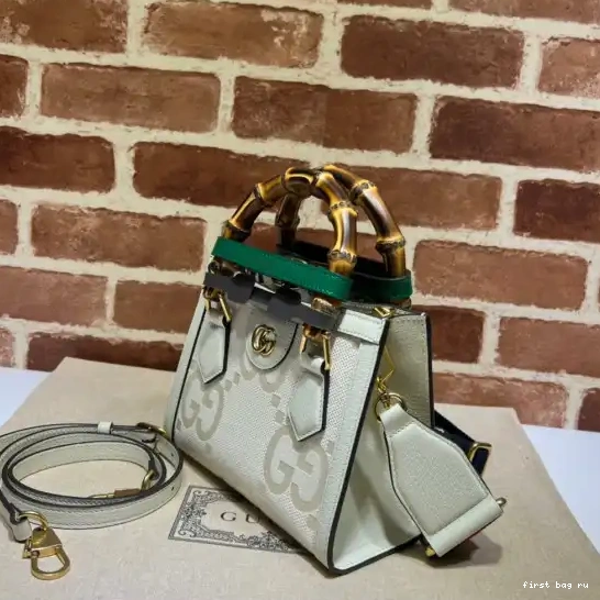 First bag ru bag Diana Gucci mini tote 0528
